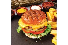 Tavuk Cheeseburger