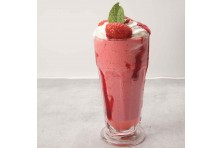 Çilekli Milkshake