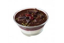 Vişlneli Profiterol Soslu Sup